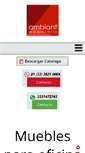 Mobile Screenshot of ambiant.com.mx