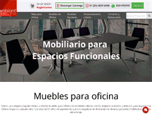 Tablet Screenshot of ambiant.com.mx